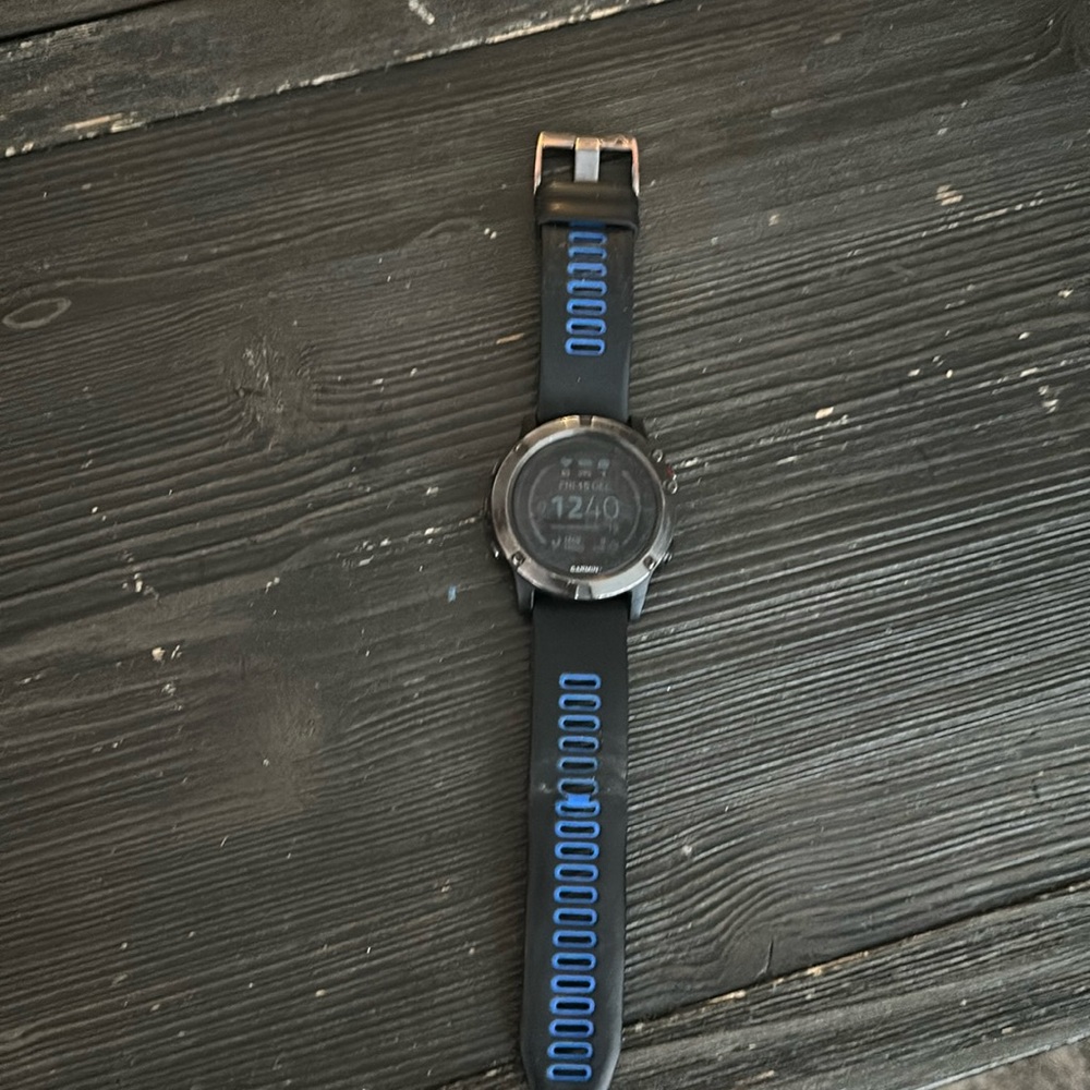 Garmin Fenix 5x Sapphire Edition